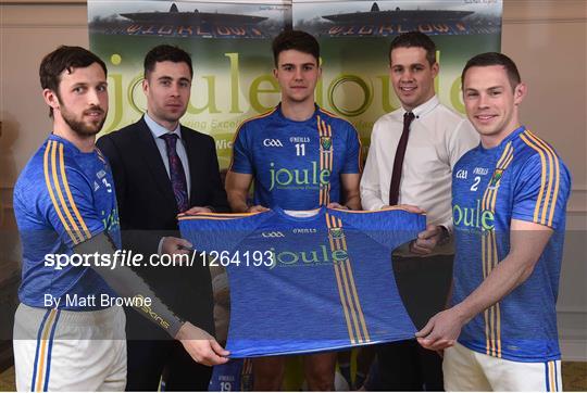 Wicklow GAA Announce New Jersey Sponsor Wicklow GAA Announce New Jersey Sponsor