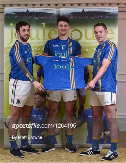Wicklow GAA Announce New Jersey Sponsor Wicklow GAA Announce New Jersey Sponsor