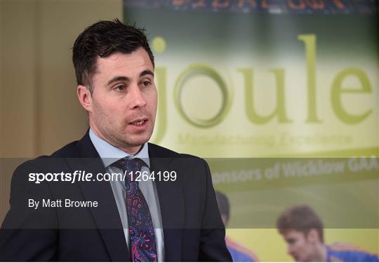 Wicklow GAA Announce New Jersey Sponsor Wicklow GAA Announce New Jersey Sponsor