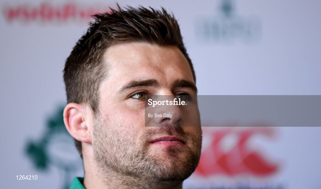 Sportsfile - Ireland Rugby Squad Training and Press Conference - 1264210