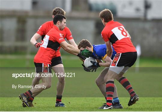 DCU St Patricks Campus v University College Cork - Independent.ie HE GAA Sigerson Cup Round 1