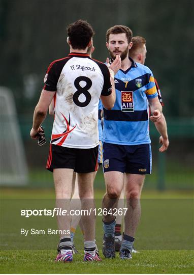 University College Dublin v Institute of Technology Sligo - Independent.ie HE GAA Sigerson Cup Round 1