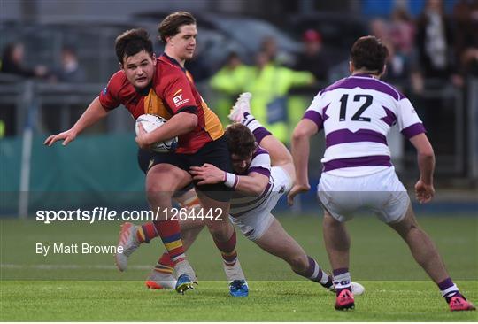 Clongowes Wood College v St Fintan's High School - Bank of Ireland Leinster Schools Senior Cup Round 1