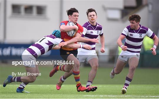 Clongowes Wood College v St Fintan's High School - Bank of Ireland Leinster Schools Senior Cup Round 1