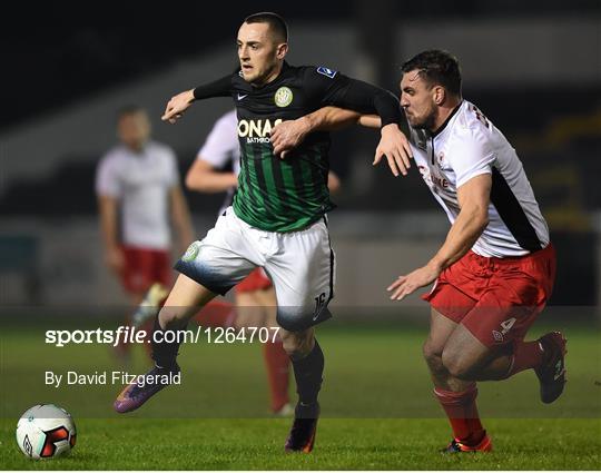 Bray v St. Patrick's Athletic - Leinster Senior Cup Fourth Round
