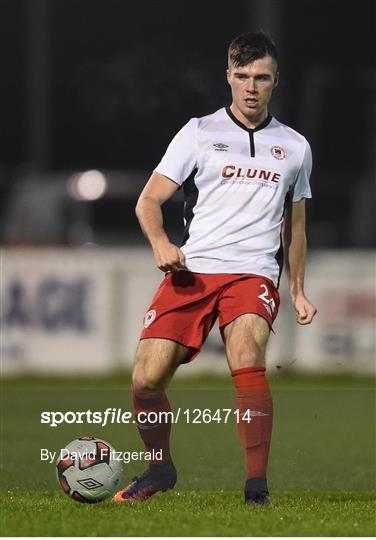 Bray v St. Patrick's Athletic - Leinster Senior Cup Fourth Round