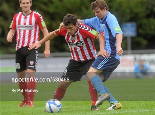 UCD v Derry City - EA Sports Cup Quarter-Final