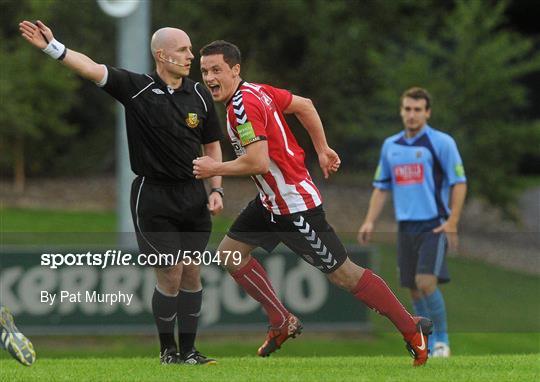 UCD v Derry City - EA Sports Cup Quarter-Final