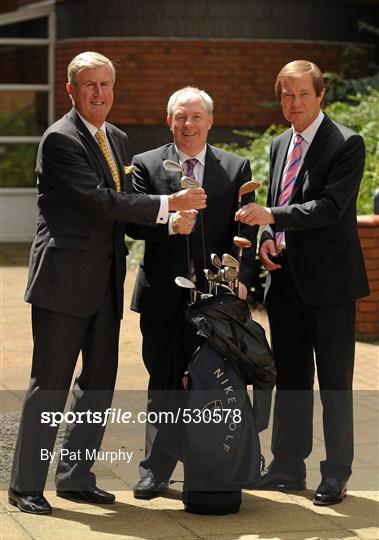 Irish Open Golf Championship 2011 Press Conference