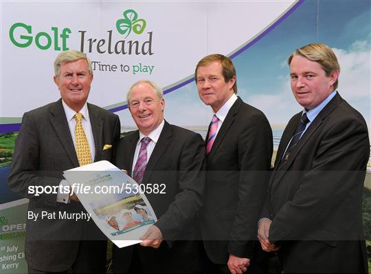 Irish Open Golf Championship 2011 Press Conference
