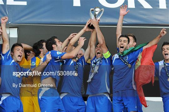 Braga, Portugal v Leinster & Munster, Republic of Ireland - 2010/11 UEFA Regions' Cup Final