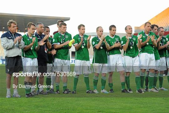 Braga, Portugal v Leinster & Munster, Republic of Ireland - 2010/11 UEFA Regions' Cup Final