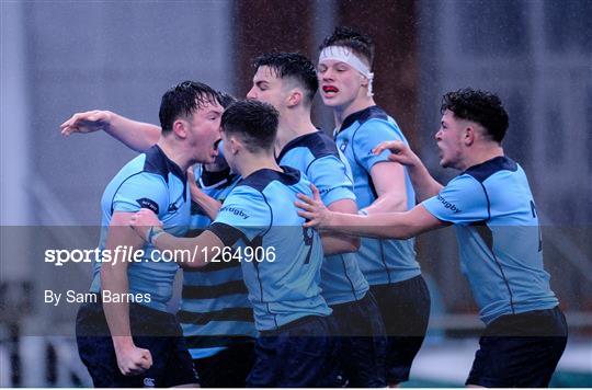 St Michael’s College v St Gerard’s School - Bank of Ireland Leinster Schools Senior Cup Round 1