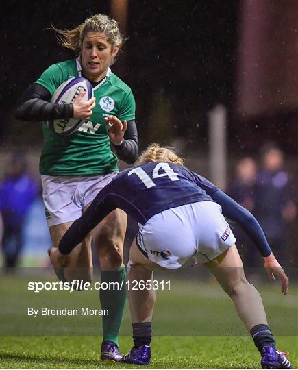 Scotland v Ireland - RBS Women's Six Nations Rugby Championship