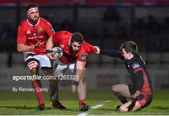 Edinburgh v Munster - Guinness PRO12 Round 13