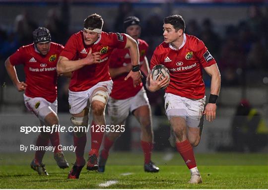 Edinburgh v Munster - Guinness PRO12 Round 13