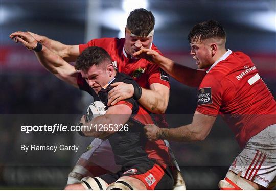 Edinburgh v Munster - Guinness PRO12 Round 13