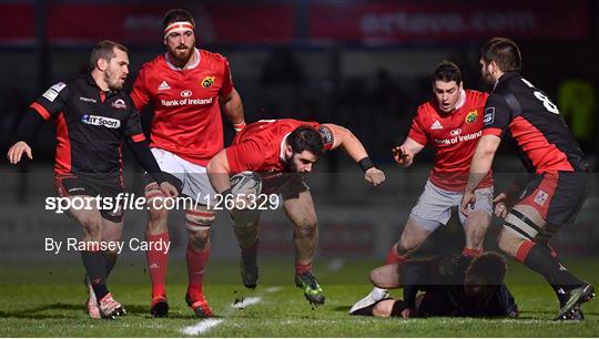 Edinburgh v Munster - Guinness PRO12 Round 13