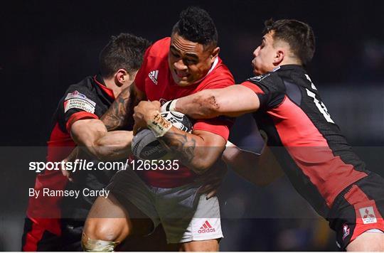 Edinburgh v Munster - Guinness PRO12 Round 13