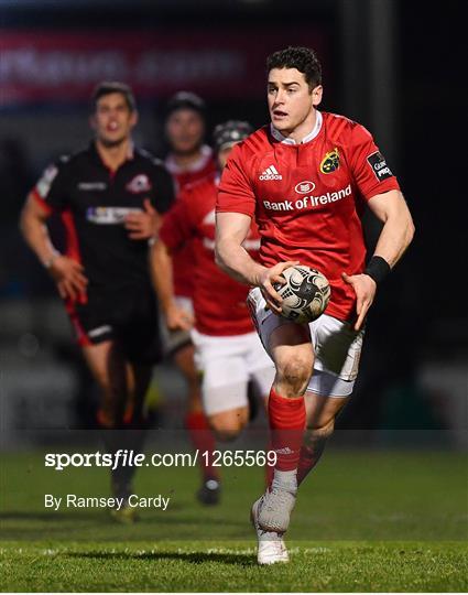 Edinburgh v Munster - Guinness PRO12 Round 13