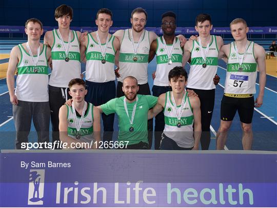 Irish Life Health National Indoor Club League Final