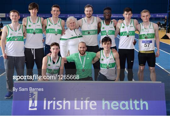 Irish Life Health National Indoor Club League Final