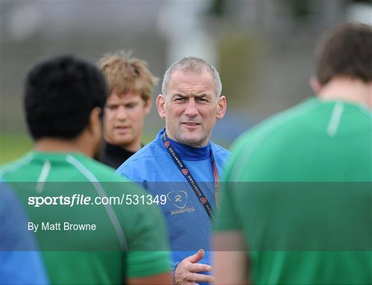 Connacht Rugby Squad Training ahead of 2011/12 Season