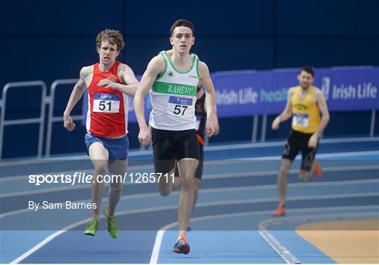 Irish Life Health National Indoor Club League Final Irish Life Health National Indoor Club League Final