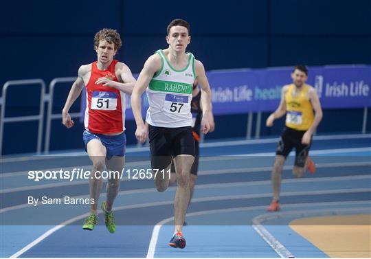 Irish Life Health National Indoor Club League Final