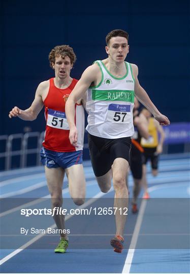 Irish Life Health National Indoor Club League Final Irish Life Health National Indoor Club League Final