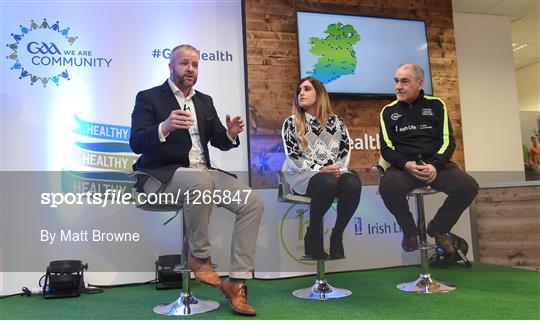 Connacht GAA Healthy Clubs Roadshow