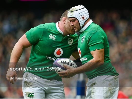 Scotland v Ireland - RBS Six Nations Rugby Championship Scotland v Ireland - RBS Six Nations Rugby Championship