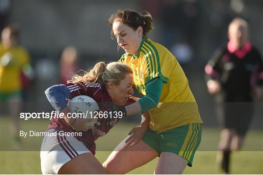 Galway v Donegal - Lidl Ladies Football National League Round 2 Galway v Donegal - Lidl Ladies Football National League Round 2