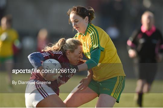 Galway v Donegal - Lidl Ladies Football National League Round 2