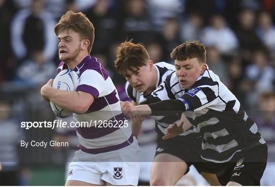 Cistercian College Roscrea v Clongowes Wood College - Bank of Ireland Leinster Schools Junior Cup Round 1