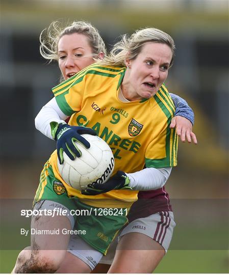 Galway v Donegal - Lidl Ladies Football National League Round 2