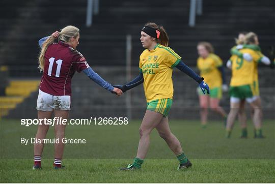 Galway v Donegal - Lidl Ladies Football National League Round 2 Galway v Donegal - Lidl Ladies Football National League Round 2