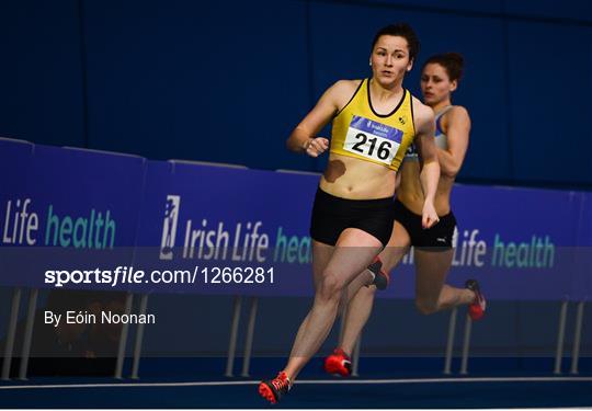 Irish Life Health AAI Indoor Games