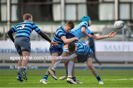 St Michael’s College v Castleknock College - Bank of Ireland Leinster Schools Junior Cup Round 1 St Michael’s College v Castleknock College - Bank of Ireland Leinster Schools Junior Cup Round 1