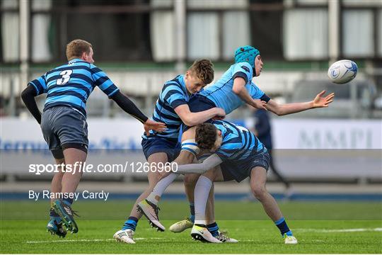 St Michael’s College v Castleknock College - Bank of Ireland Leinster Schools Junior Cup Round 1