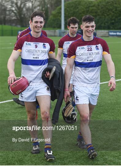 DCU St Patricks Campus v University of Limerick - Independent.ie HE GAA Fitzgibbon Cup Group B Round 3