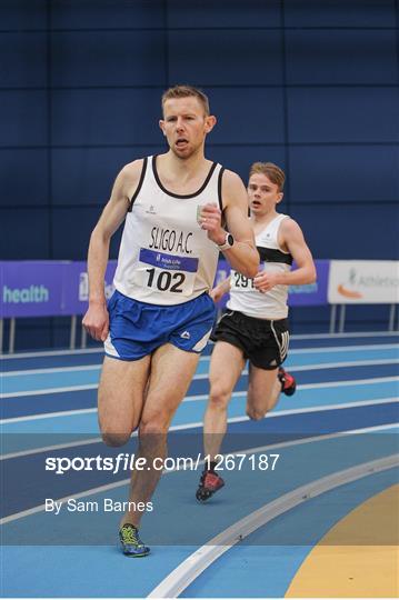 Irish Life Health AAI Indoor Games