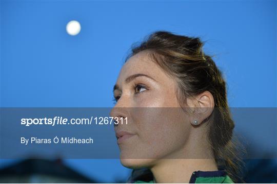 Ireland Women's Rugby Squad Press Conference