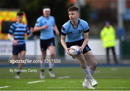 St Michael’s College v Castleknock College - Bank of Ireland Leinster Schools Junior Cup Round 1