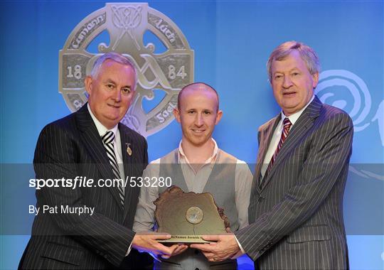 GAA MacNamee Awards 2010