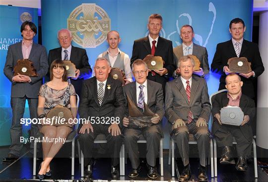 GAA MacNamee Awards 2010