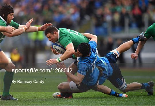 Italy v Ireland - RBS Six Nations Rugby Championship