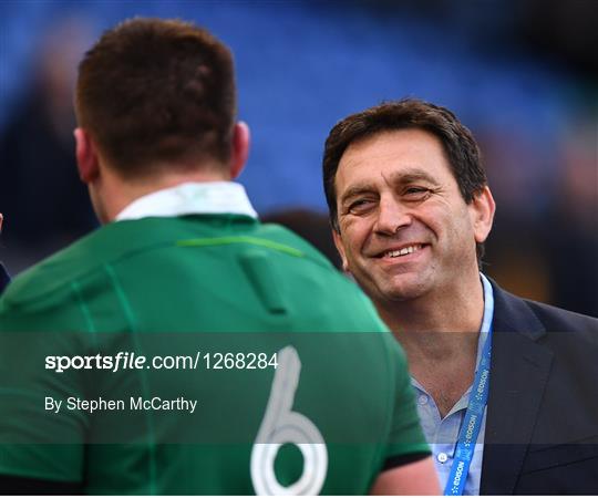 Italy v Ireland - RBS Six Nations Rugby Championship Italy v Ireland - RBS Six Nations Rugby Championship