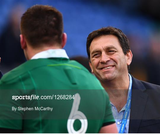 Italy v Ireland - RBS Six Nations Rugby Championship