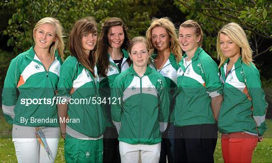 Irish Team for European Youth Olympic Festival
